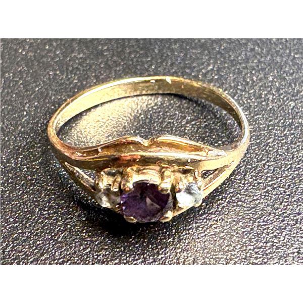 14K Gold Ring A