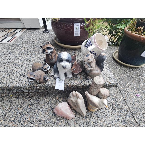Animal Garden Decor A