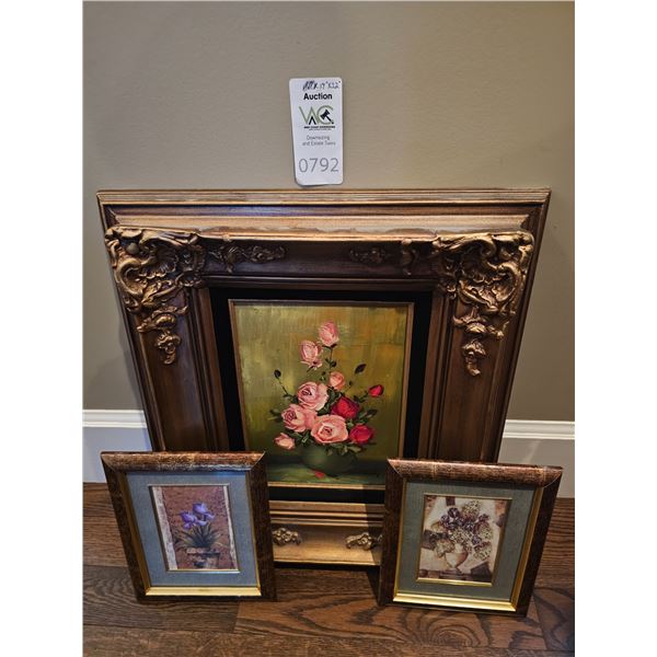 Original Signed Art B