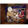 Image 4 : Vintage Vinyl Sewing Stool B
