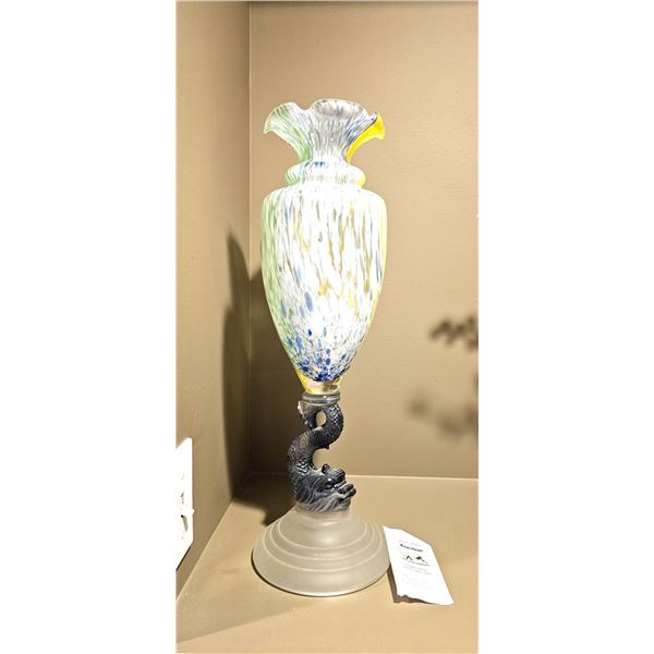 Sea Sepent Vase A