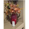 Image 1 : Glass Vase & Arrangement A
