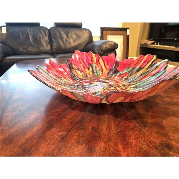 Designer Glass Dish A