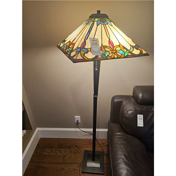 Tiffany Style Floor Lamp B