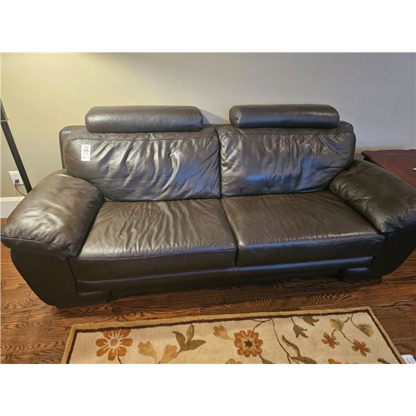 Leather Sofa C