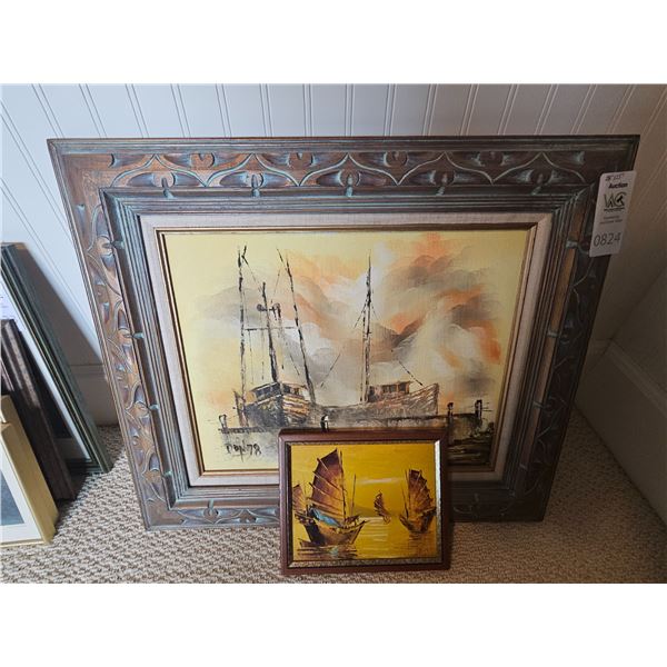 Original Signed Art B