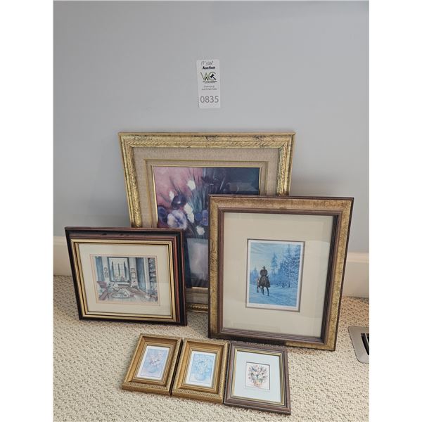 Framed Prints B
