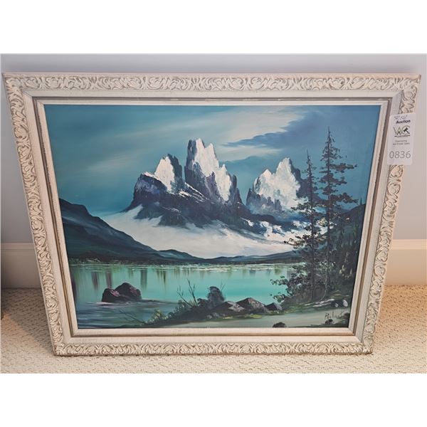 Original Signed Art B