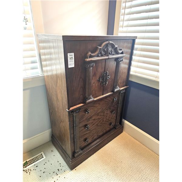 Vintage Armoire by Princeville Furniture Quebec  C