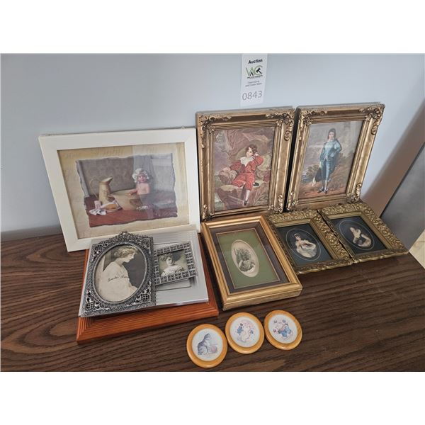 Framed Art B