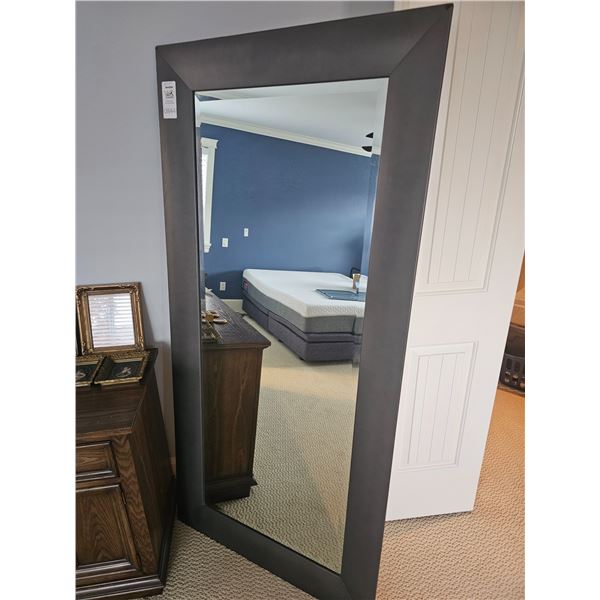 Framed Bevelled Mirror B