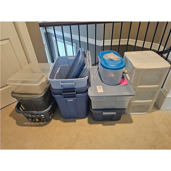 Bins B