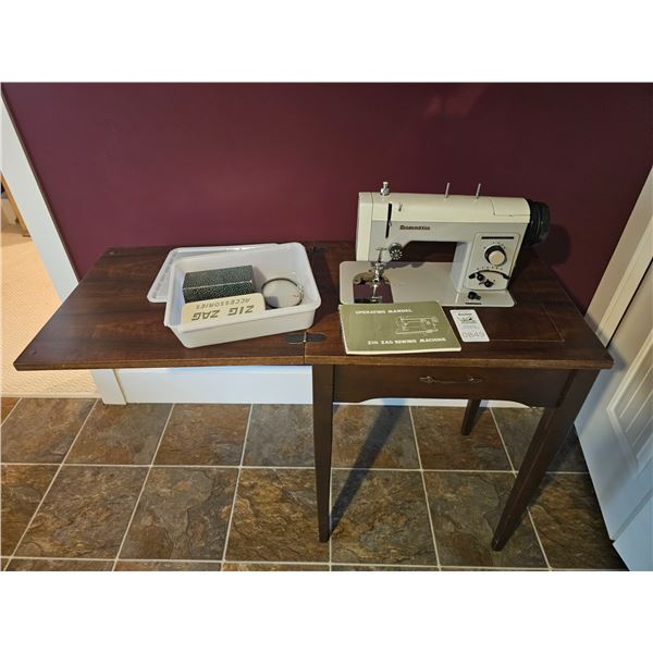 Domestica Sewing Machine & Table C