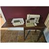 Image 1 : Domestica Sewing Machine & Table C