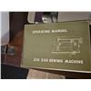 Image 4 : Domestica Sewing Machine & Table C