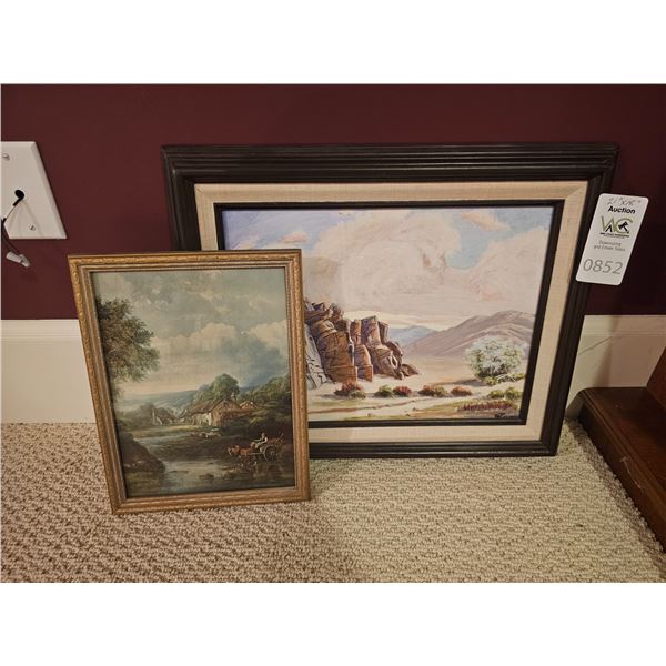 Signed Art B