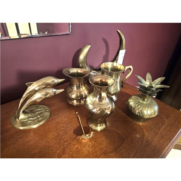 Brass Ornaments A