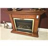Image 1 : Electric Fire & Surround C