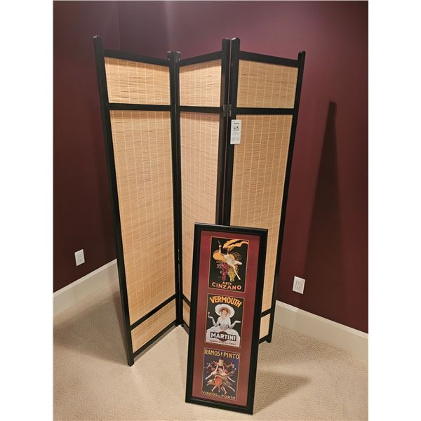 Privacy Screen & Art B