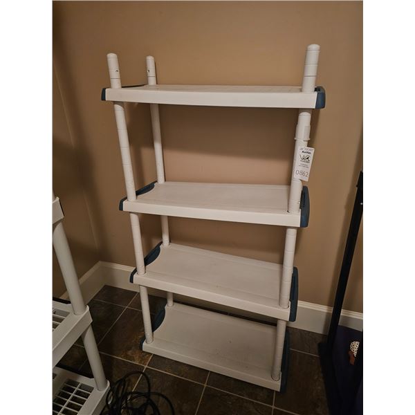 Potable Shelving. B