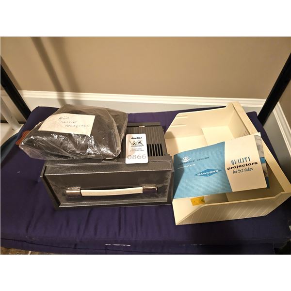 Crestline Deluxe Projector A