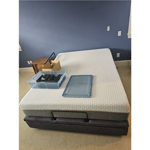 Harmony QS Adjustable Bed Endy Mattress C
