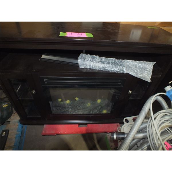 TV Stand w/ Electric Fireplace