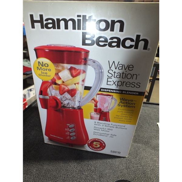 Hamilton Beach Blender