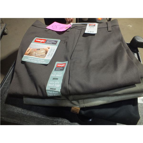 Seven Pairs Of Men's Pants