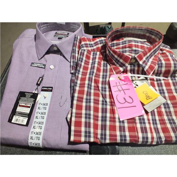 Two Xl Men's Shirts