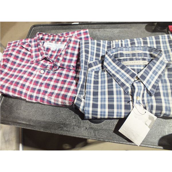 Two Men's XL Shirts