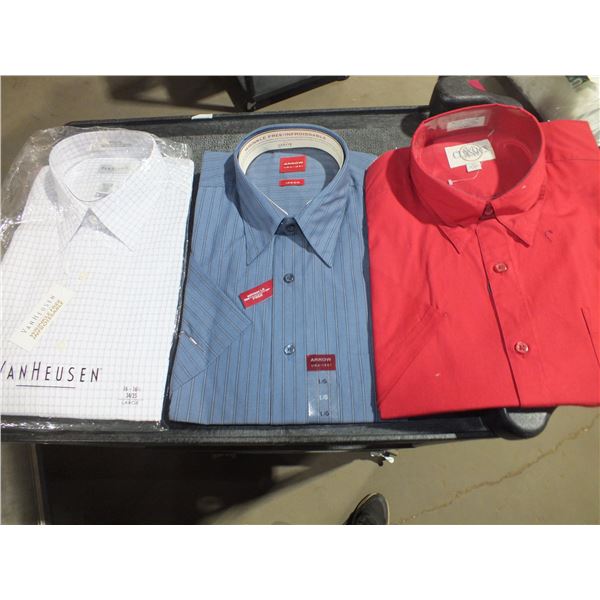 3 Men's Dress Shirts
