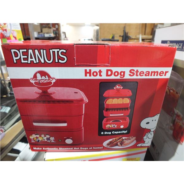 Hot Dog Steamer