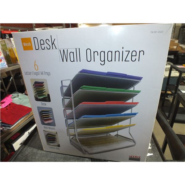 Desk Wall Organizer