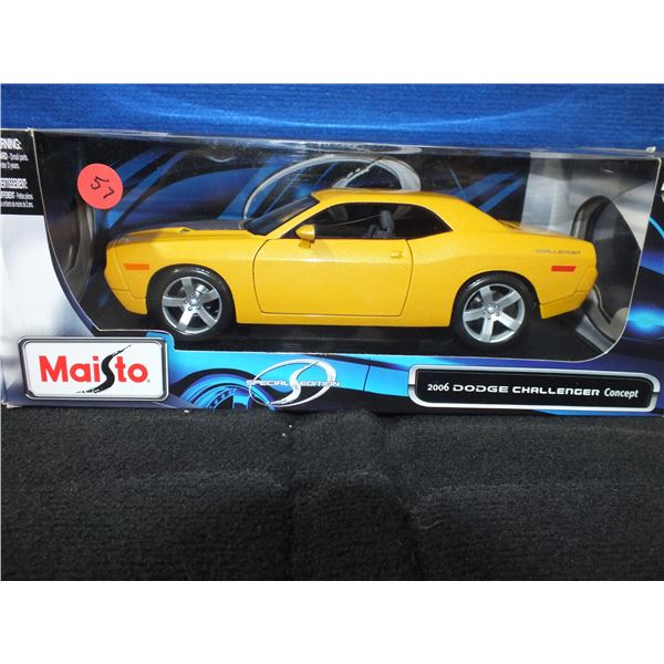 Maisto 2006 Dodge Challenger Concept
