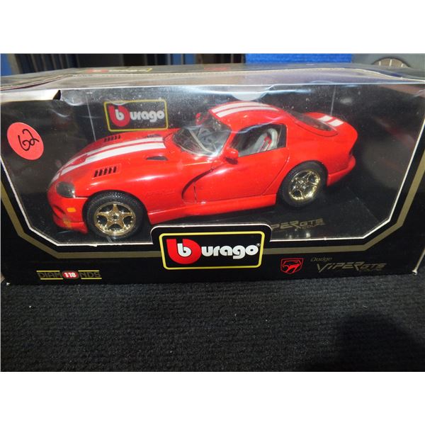 Burgo 1997 Dodge Viper GTS Coupe