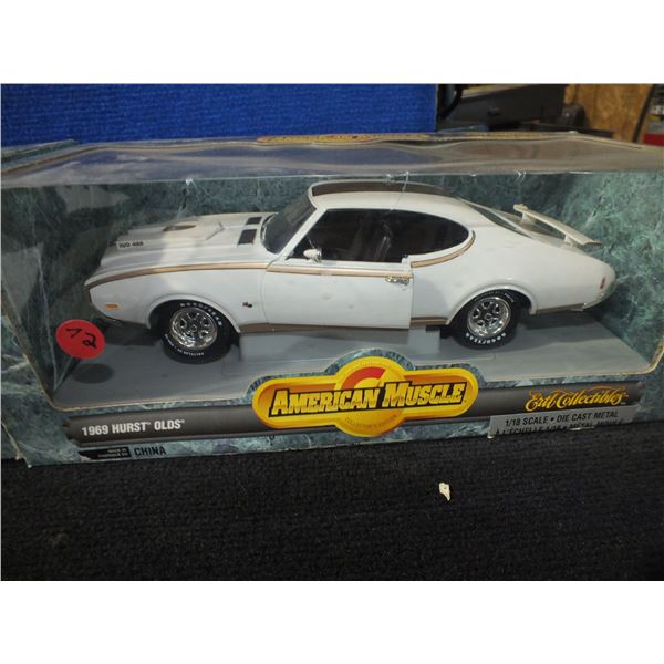 American Muscle 1969 Hurst Olds