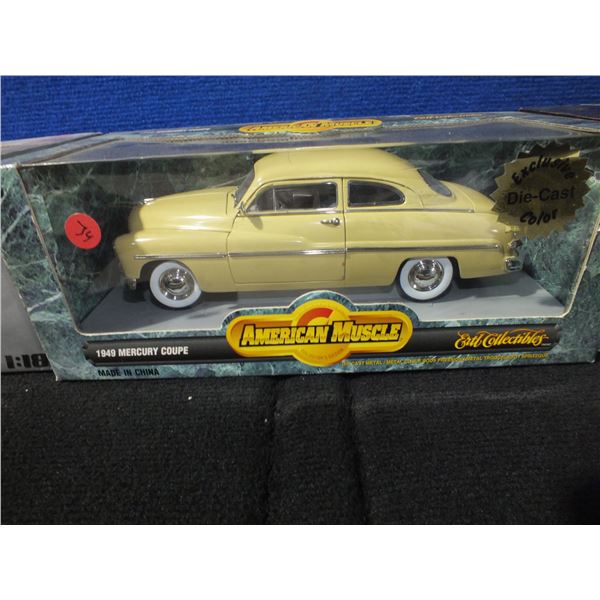 American Muscle 1949 Mercury Coupe