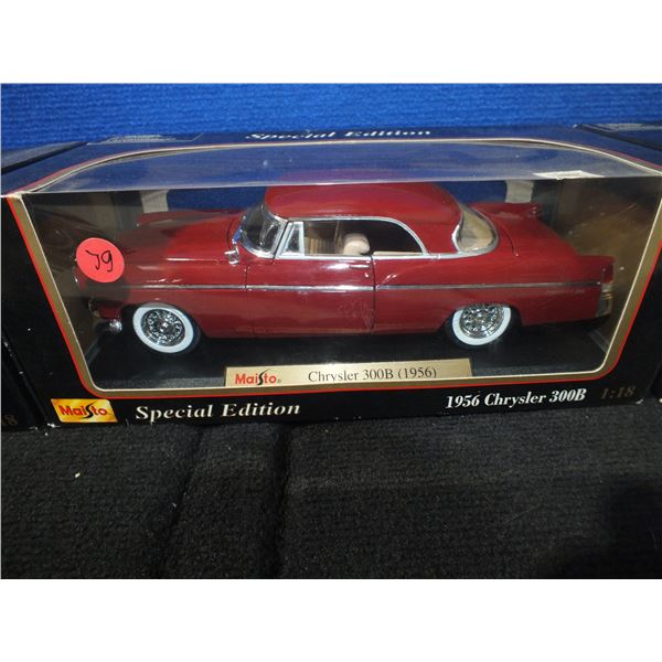 Maisto 1956 Chrysler 300 B