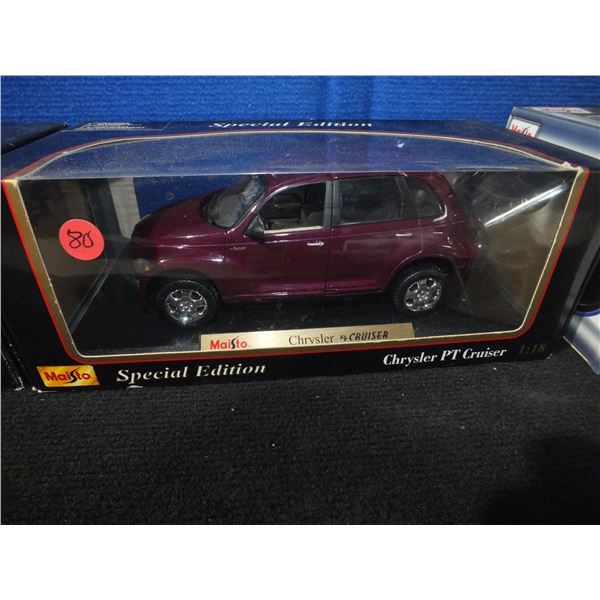 Maisto Chrysler PT Cruiser