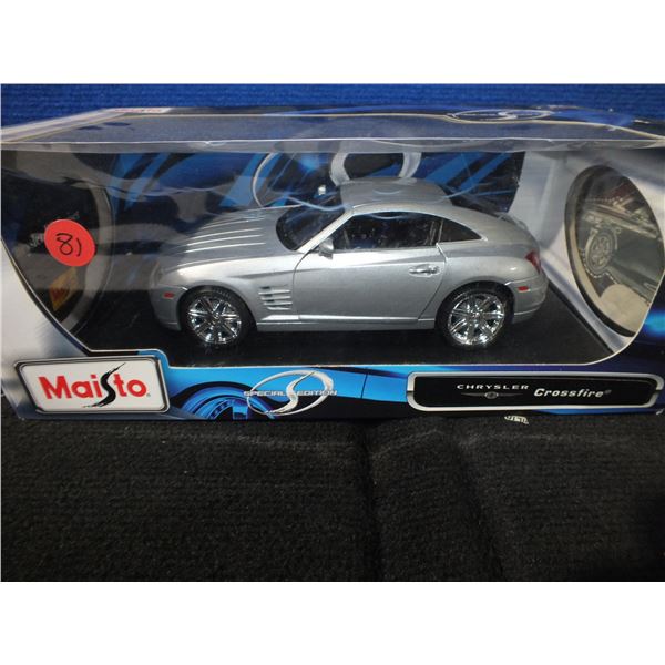 Maisto Chrysler Crossfire