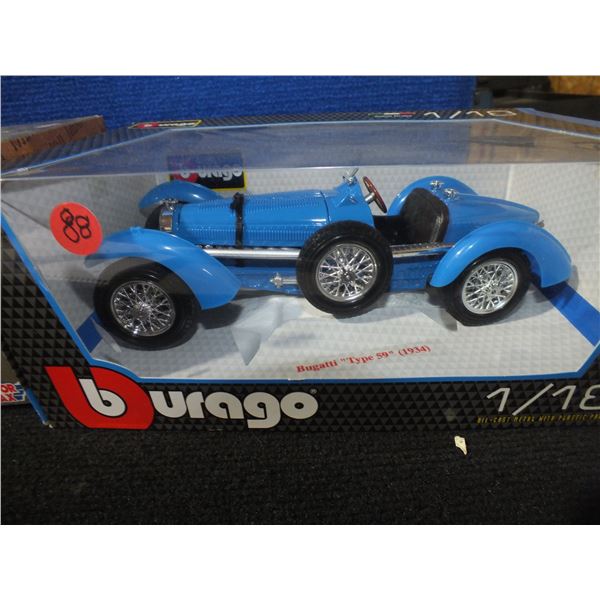 Burago Bugatti Type 57 1934