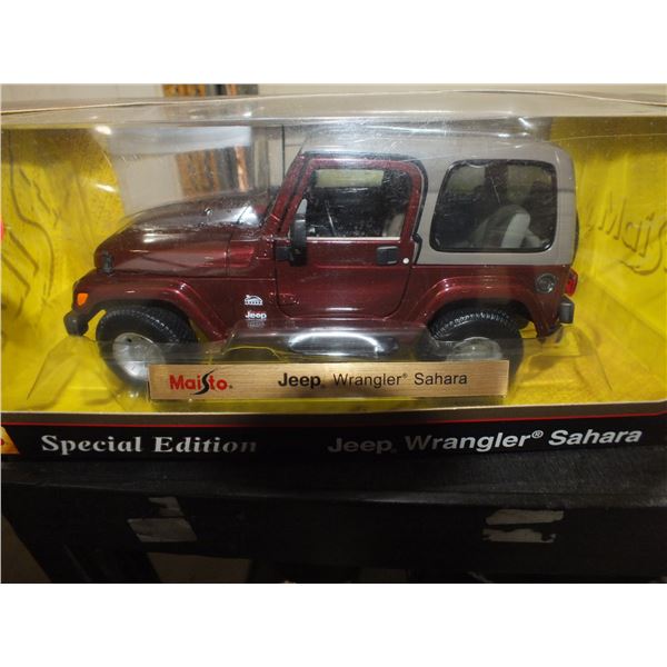 Maisto Jeep Wrangler Sahara