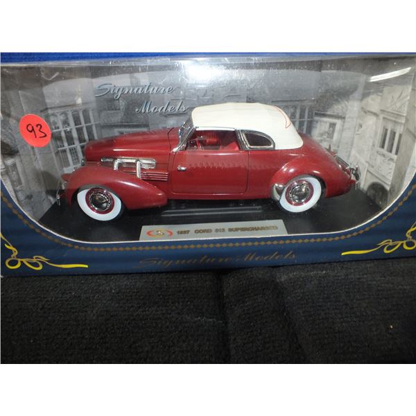 1937 Cord 812 Supercharged
