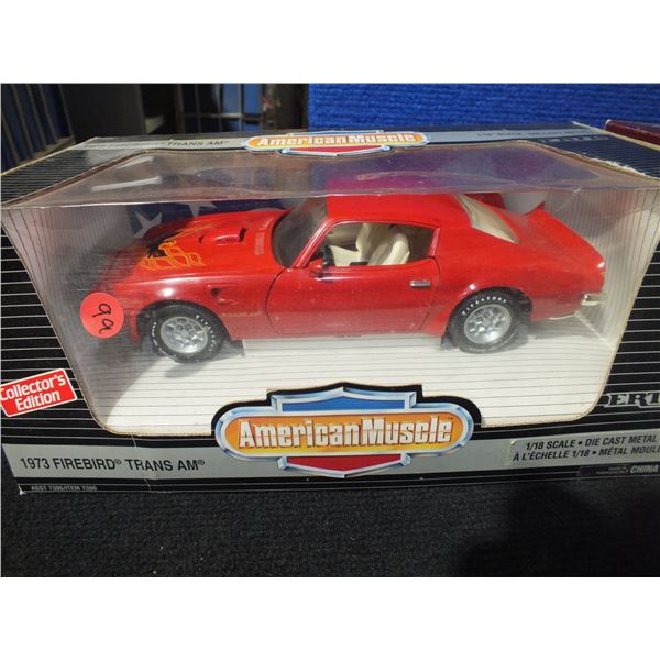 American Muscle 1973 Firebird Trans Am
