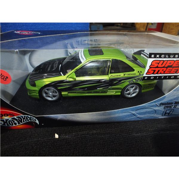 Hot Wheels Custom Honda Civic SI