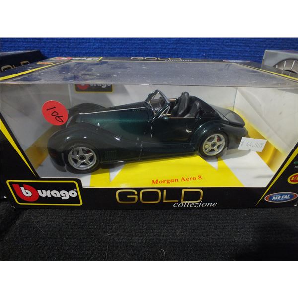 Burago Morgan Areo 8