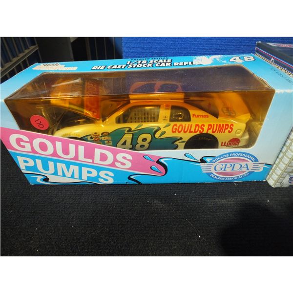 Goulds Pump Stock Car