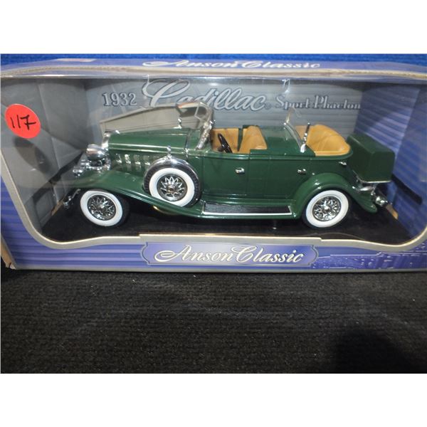 Anson Classics 1932 Cadillac Sport Phacton