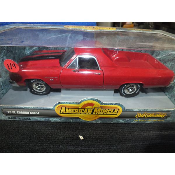 American Muscle 1970 EL Camino SS 454